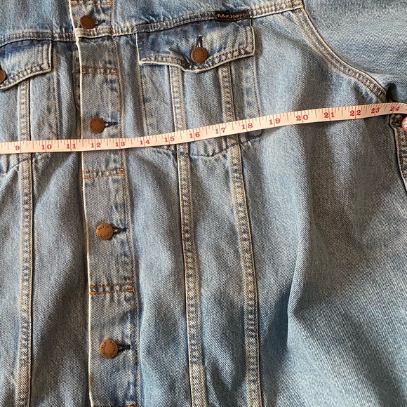 Nudie Jeans denim work shirt - Picture 7 of 7